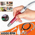 Air-Powered Micro Die Grinder Set 65,000 RPM Pneumatic Pencil Grinder Tool...