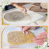 12 Pcs Polymer Clay Texture Sheets Clay Texture Mat Works with Polymer Clay Cutter Embossing Polymer Clay Texture Roller DIY Clay Texture Tools fo...