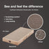 Necoichi Cardboard Cat Scratcher Bed for Indoor Cats - Cat Scratching Board (16" Regular, a.Oak Lounge)...