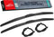 Windshield Wipers - 22" & 21" Wiper Blades OEM Quality Premium All-Seasons Stable & Quiet for Front Automotive Windshield (Set of 2)...