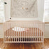 52x28 Inches Muslin Crib Sheets Fitted Crib Mattress Sheet for Baby Girls & Boys, 100% Cotton, Soft Boho Neutral Toddler Bedding Bed Sheets Fits W...