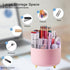 Pen Holder for Desk, Pencil Holder,5 Slots 360° Degree Rotating Desk Organizers and Accessories, Cute Pen Cup Pot for Office, School, Home, Art Su...