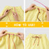 Replacement Drawstrings - 10Pcs Sweatpants Shorts Hoodies Drawstring with 3pcs Drawstring Threader, 51.2" Long...