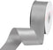 VATIN Double Face Deep Silver Satin Ribbon 1-1/2" Continuous 25 Yards,Silver Polyester Fabric Ribbon use for Bows Bouquet, Gift Wrapping, Floral A...
