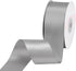 VATIN Double Face Deep Silver Satin Ribbon 1-1/2" Continuous 25 Yards,Silver Polyester Fabric Ribbon use for Bows Bouquet, Gift Wrapping, Floral A...