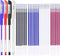 Heat Erasable Fabric Marking Pens with 28 Refills for Tailors Sewing, and Quilting Dressmaking, 4 Colors Heat Erase Pens for Fabrics....