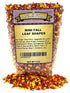 Mini Fall Leaf Shaped Sprinkles, Mixed Fall Colors, Bulk Size (8 OZ. Resealable Zip Lock Stand Up Bag)...