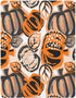 Thanksgiving Pumpkin Boys Girls Bassinet Sheets Autumn Fall Halloween Baby Cribs Sheets Play Sheets Playard Sheet Toddler Stretchy Bed Sheet for B...