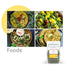 Saffronia Dried Fenugreek Leaves, Vegan Friendly Kasoori Methi, Carefully Packaged In Resealable Bag, Ideal for Mexican, Indian, Mediterranean and...