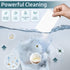 Poesie Laundry Detergent Sheets Fresh Linen Scent 160 Sheets 80 Large Loads Plastic Free Fast Dissolve Washing for All Washing Machine Traveling D...
