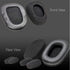 Cushion Replacement Kit for Blue Parrott B550-XT Bluetooth Headset, 2 Leather Cushions, 2 Foam Earpads, 4 Microphone Windscreens by Global Teck...
