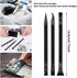 Plastic Razor Blade Scraper 20PCS Plastic Razor Blades,3 Kinds of Two-Way Scratch Free Plastic Scrapers,Plastic Scraper for Sticker Scraper Remove...