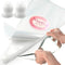 Pastry Piping Bags -100 Pack-12-Inch Disposable Cake Decorating Bags Anti-Burst Cupcake Icing Bags for all Size Tips Couplers and Baking Cookies C...