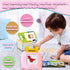 JUNQIU Flash Cards Educational Toys for Toddlers 2 3 4 5 6 Year Old, Toddler Learning Toys for Girls Boys Gifts...