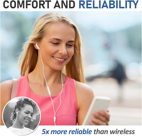 LUDOS FEROX USB C Headphones, 5 Years Warranty, USB-C Earbuds for iPhone 15 Pro Max Plus Samsung Galaxy S23 Ultra S22 S21 FE S20 Z Flip 3 Fold 4 A...