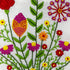 Embroiderymaterial Cross Stitch Embroidery Kit for Beginners adults & Kids with My Personal Garden Design to learn embroidery/Digital Printed Clot...