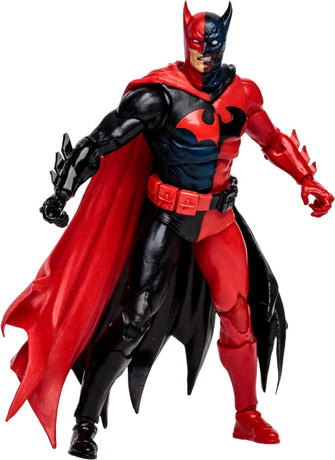 McFarlane Toys - DC Multiverse Two-Face as Batman (Batman: Reborn) 7in Action Figure...