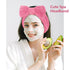 Ondder 8 Pcs Spa Headband Makeup Headband Fuzzy Skincare Headbands Terry Cloth Face Wash Headband Head Band for Skin Care Make Up Headbands for Wo...