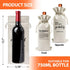 Firefighter Wine Bag, Graduation Gift For Firefighters Friends Classmates Siblings Neighbors Firefighter Graduation Party Decorations, Drawstring ...