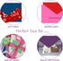 Purple Q Crafts 60 Mini Envelopes 10 Assorted Colors,Gummed closure, Gift Card, Business Card Envelopes 4"x 2.7"...