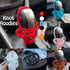 Car Shift Gear Cover, Fashionable Sweater Hoodie Auto Shift Knob Cover, Soft & Comfortable, Universal Fit Automotive Gear Shift Knob Protector, Ca...