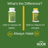 Noor Vitamins Halal Vitamin D, Halal Vitamin D3, 1000 IU Tablets, Supports Bone, Immune & Heart Health, Non-GMO, Gluten Free & Halal (60 Count)...
