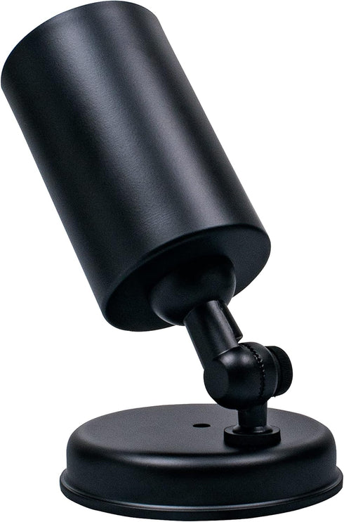 NICOR Lighting 50W Black Single Cylinder Adjustable Security Flood Light (11511)...