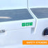| Safety chart & stickers for boats | Emergency plan, indoor and outdoor labels | For marine/boat safety equipment | Find your gear with adhesive ...