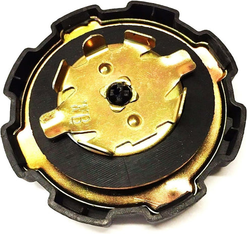 Fuel Tank Cap for Coleman CT200U CT200U-EX Honda GX160 GX200 Baja MB165 MB200 Mini Bike, Chrome Finish Gas Cap, 37mm 168F, 5.5HP 6.5HP Mini Bikes...