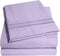 1500 Supreme Collection Twin XL Sheet Sets Lavender - 3 Piece Bed Sheets and Pillowcase Set for Twin XL Mattress - Extra Soft, Elastic Corner Stra...