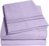 1500 Supreme Collection Twin XL Sheet Sets Lavender - 3 Piece Bed Sheets and Pillowcase Set for Twin XL Mattress - Extra Soft, Elastic Corner Stra...