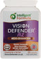 Vision Defender Meso Zeaxanthin Vegan Eye Supplement MZ- Protect and Improve Ocular Health & Eye Care, High Strength Antioxidant Carotenoid Meso-Z...