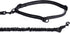 Mile High Life | Retractable Hands Free Dog 7FT Leash | Waist Running Adjustable | Reflective Dual Black Bungees | Dual Handles | Small Medium Lar...