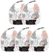 Baby Bibs for Baby Boy Girl Waterproof Feeding Bib Apron Cotton Food Eating Bib 2 Packs...