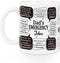 YHRJWN Gifts for Dad, Emergency Dad Jokes Coffee Mug, Father's Day Gift from Daughter Son Kids, Funny Gag Gifts, Novelty Gift Idea on Birthday Chr...