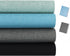8pcs Book Cloth 14x10 Inch Fabric Surface Paper Backed 4 Colors Bookbinding Cloth for Adult DIY Book Album Cover (Style C)...