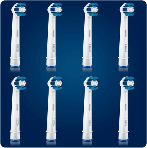 Oral-B Precision Clean Toothbrush Heads Pack of 8...
