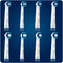 Oral-B Precision Clean Toothbrush Heads Pack of 8...