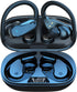 Wireless Earbuds Bluetooth Headphones 48Hrs Playtime IPX7 Waterproof 5.1 HiFi Earbuds,LED Display Sports Ear Buds with Earhooks for Workout Gym Ou...