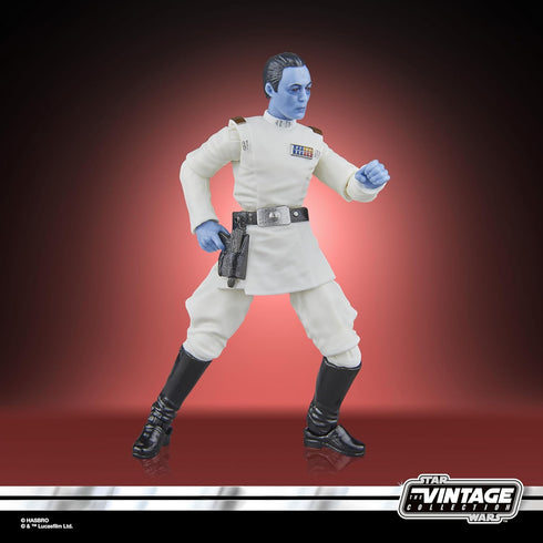 STAR WARS The Vintage Collection Grand Admiral Thrawn, Ahsoka 3.75 Inch Collectible Action Figure...