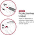 Zyliss Lock N' Lift Can Opener - Manual Can Opener with Built-In Magnet - Safety Can Opener with Stainless Steel Wheel - Handheld Kitchen Tool & G...