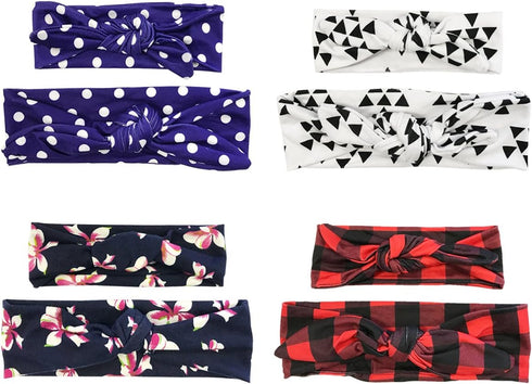 Bowbear Mom and Me Twist Knotted Headband Turban Headwrap...