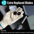 DURATECH Inside Pipe Cutter with 2 Replaced Blades, for PVC and Plastic Pipe...