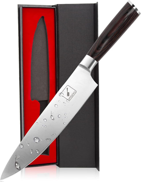 imarku Chef Knife - 8 Inch Home Essentials Sharp Kitchen knife HC Steel Japanese Knife Paring knife, Birthday Gifts for Women/Men, Gifts for Mom/D...