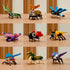 Animal Building Block Toy Set, 10 Pack Brick Figure Party Favors for Kids, Gifts Goodie Bags , Filler, Prizes, Birthday, Christmas (Insect)...