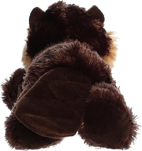 Aurora® Adorable Mini Flopsie™ Builder™ Stuffed Animal - Playful Ease - Timeless Companions - Brown 8 Inches...