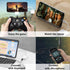 Lightning to USB Camera Adapter with Charging Port for iPhone Portable USB 3.0 Female OTG Cable for iPad to Connect Card Reader USB Flash Drive U ...