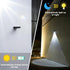 Solar Fence Lights Outdoor Waterproof LED Solar Wall Lights Dusk to Dawn Wall Lighting for Patio Yard Porch Deck Balcony Garden...