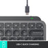 Sqrmekoko Charging Cable Charger Wire Compatible with Logitech MX Keys, Anywhere 3 Keyboard, ZRK Royal KLUDGE RK61,HK Gaming GK61,DIERYA DK61 DK63...