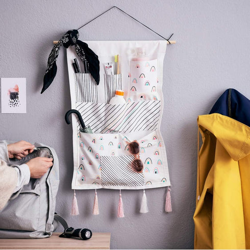 edding 4600 textile pen - black, red, blue, green, yellow - set of 5 - round nib 1 mm - permanent fabric pens for drawing on textiles, wash-resist...